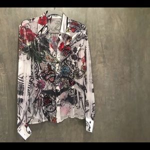 Gorgeous blouse SPY Zone Exchange,size S.